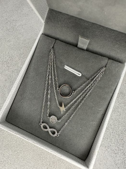 Нові срібні 925 браслети  жіночі