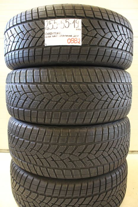 opony zimowe goodyaer ultra grip performance suv 255 55 19 111v