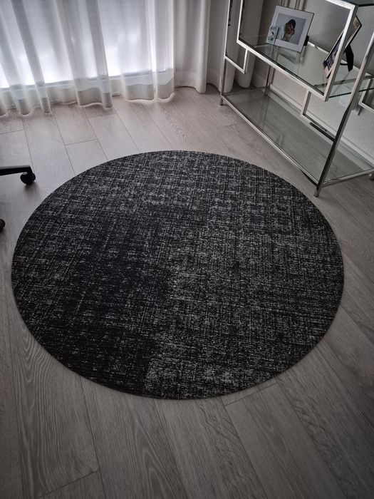Tapete decorativo novo redondo