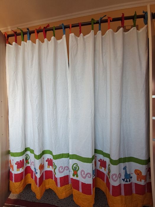 Штори IKEA  2шт. 120×170.