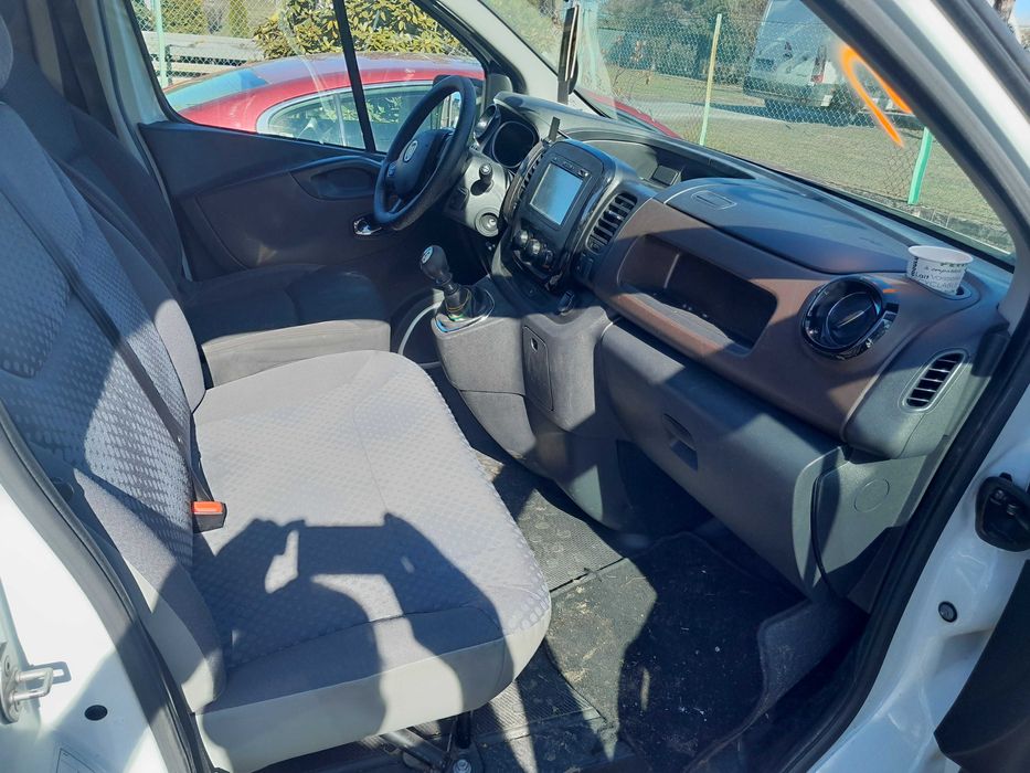 Renault trafic talento vivaro 2017r klima