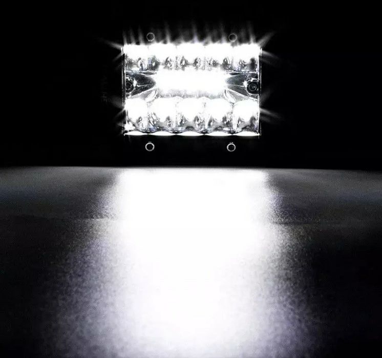 Дополнительные светодиодные фары 60w Led балка ЛЕД Рабочий свет