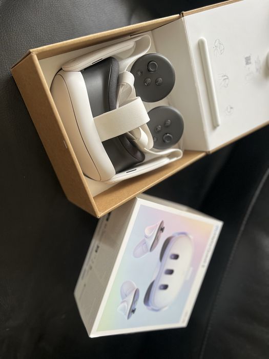 Jak nowe Gogle VR Meta Oculus Quest 3 512Gb + gwarancja do 11.2026