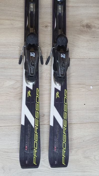 Narty FISCHER Progressor 7+ 165cm