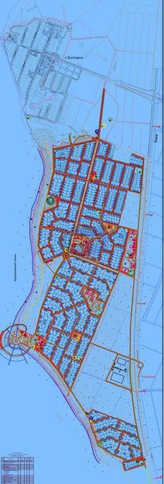 203 га під забудову: лиман, траса М05, селище