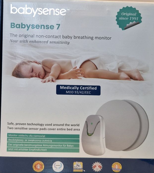 Monitor oddechu babysense 7