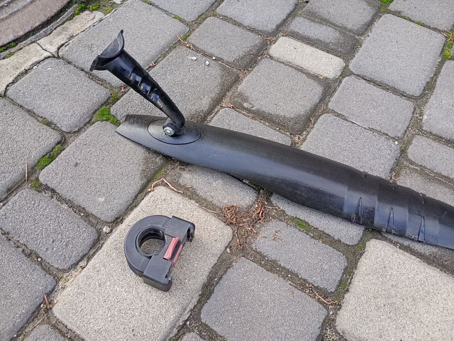 Крыло брызговик заднее для велосипеда 26" Германия