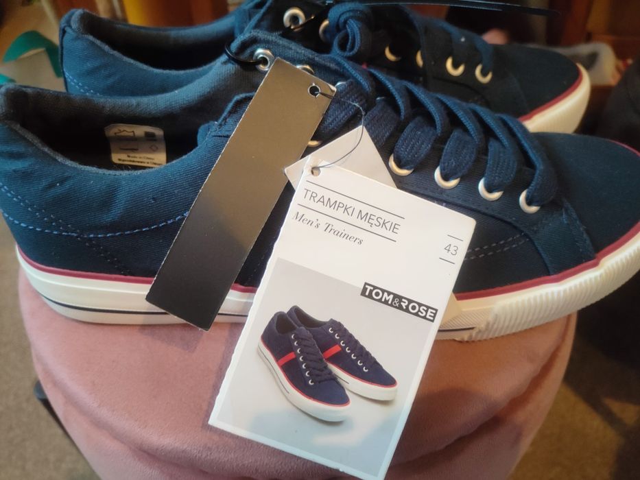 Buty trampki na gumie Nowe