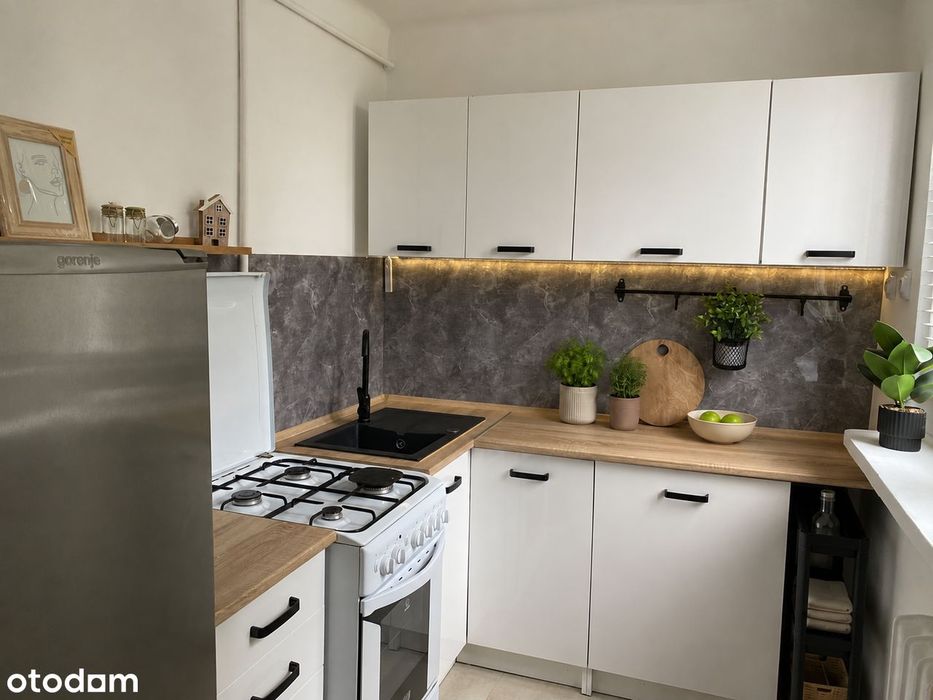 Świeżo Po Remoncie | 41,4 M² | 2 Pokoje | Parter