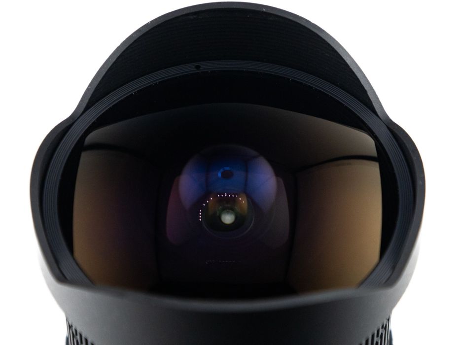 Obiektyw Samyang 8 mm Fish-Eye CS f/3.5 pod Olympus 4/3