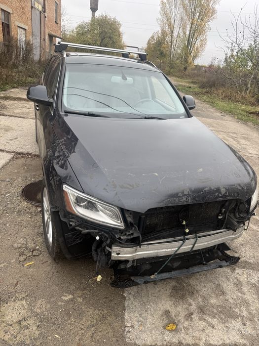 Audi q5 ауді шрот розборка авторозбіра разборка бампер фара ладя двері крило дзеркало коробка капот sline слайн 3.0