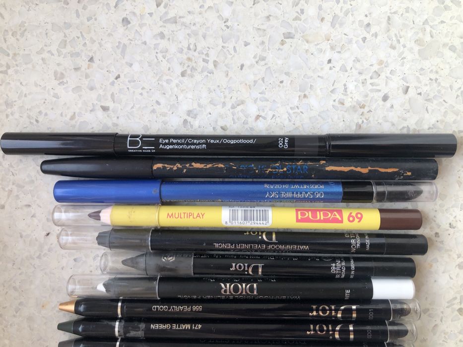 Kredki do oczu eyeliner Dior Estee Lauder Sisley BE Lancome Guerlain