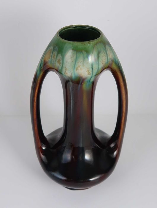 Jarra Art Deco em Faiança