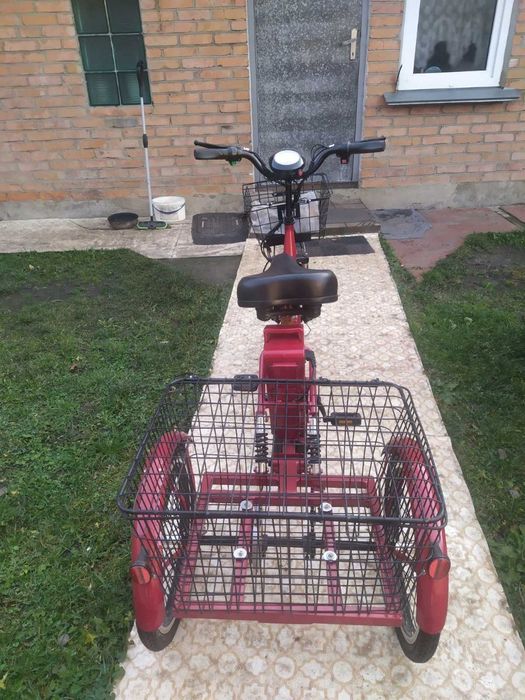 Електровелосипед 3-х колісний SkyBike "3-CYCL"