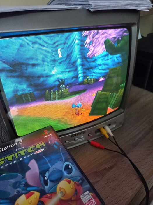 Stitch prezent Playstation 2 PS2