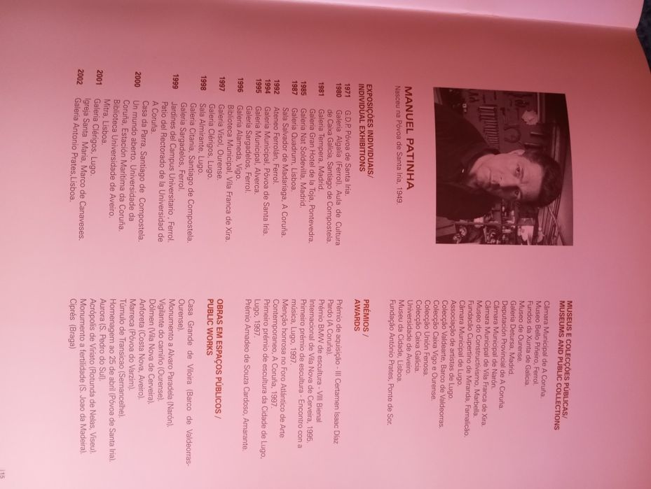 Manuel Patinha - Esculturas e desenhos