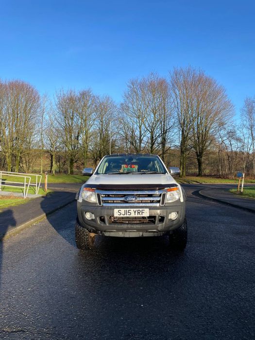 Авто для ЗСУ Ford Ranger 3.2d механіка, повний привід. 2015 р