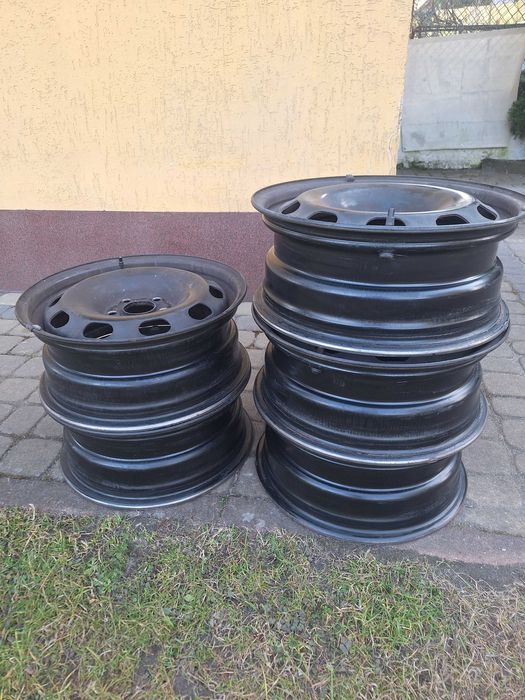 FELGA STALOWA 15'  100/5