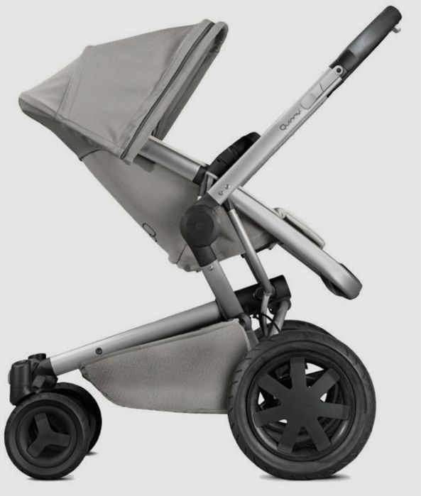 Carrinho Quinny buzz Xtra + Ovo Besafe