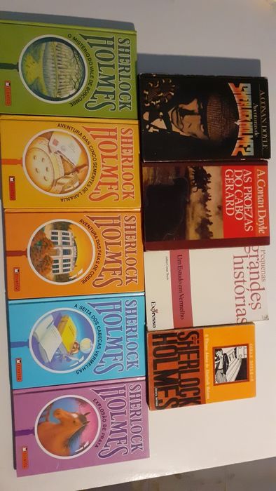 Sherlock Holmes Arthur Conan Doyle