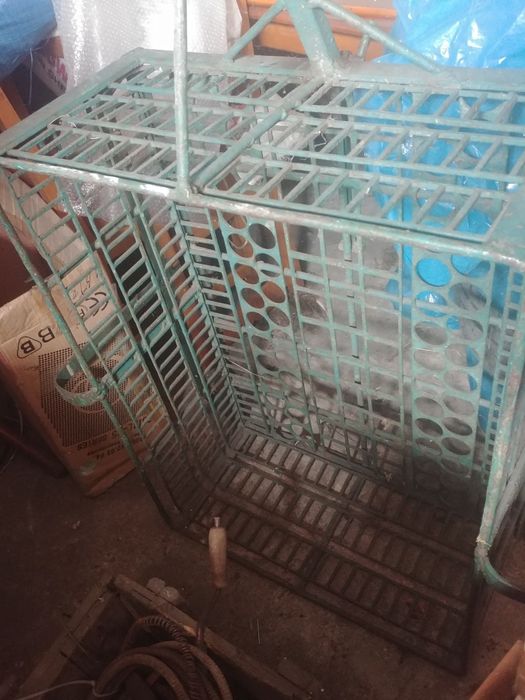 Wozek transportowy ogrodowy robiony