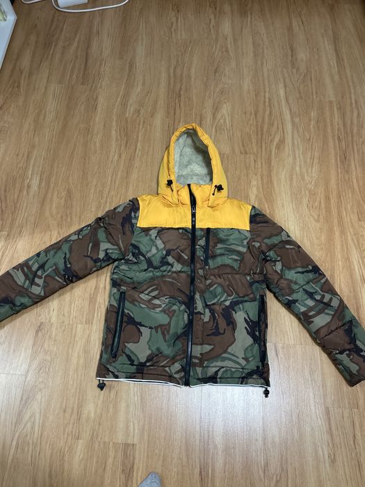 Kurtka puchowa Superdry Mountain meska XL