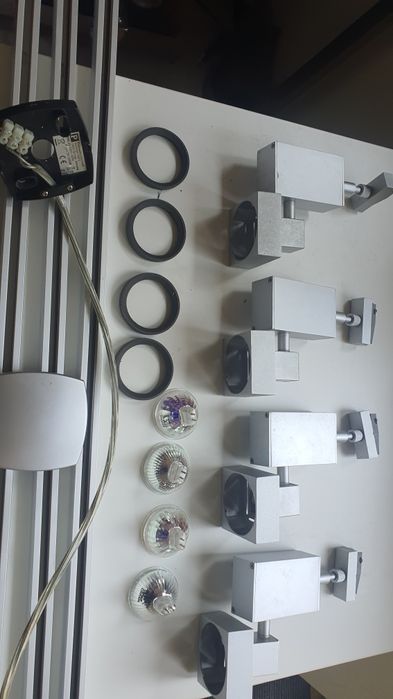 Lampa z symtemem szynowa Paulmann 4 punkty