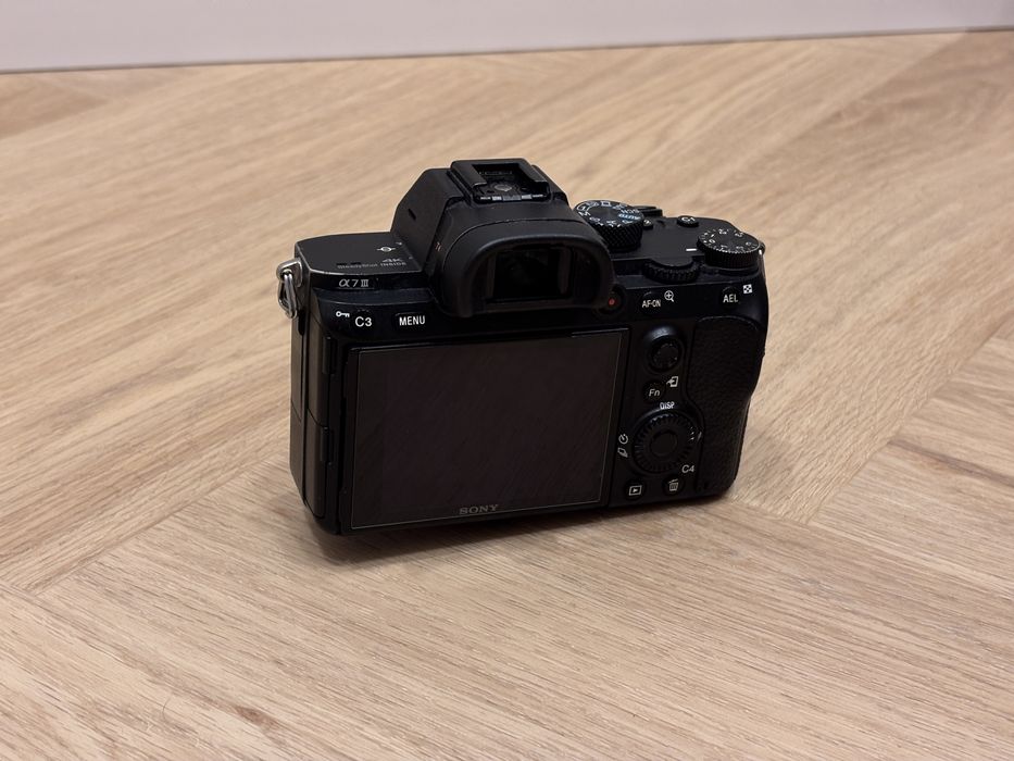 Sony A7 III body (ILCE-7M3)