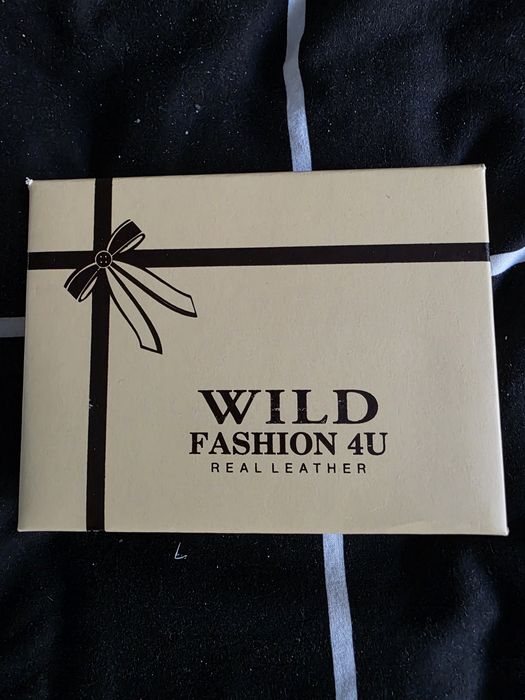 Portfel męski skórzany