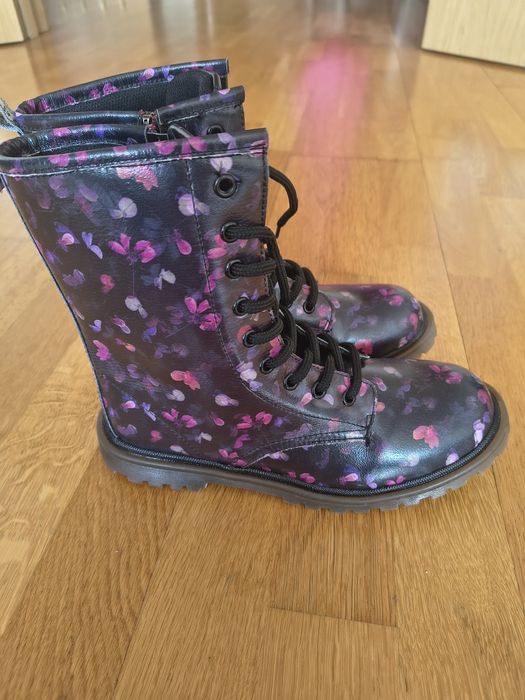 Buty za kostkę Trapery glany Primigi