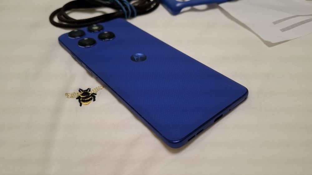 Motorola Edge 60 Pro 512GB Blue Niebieska