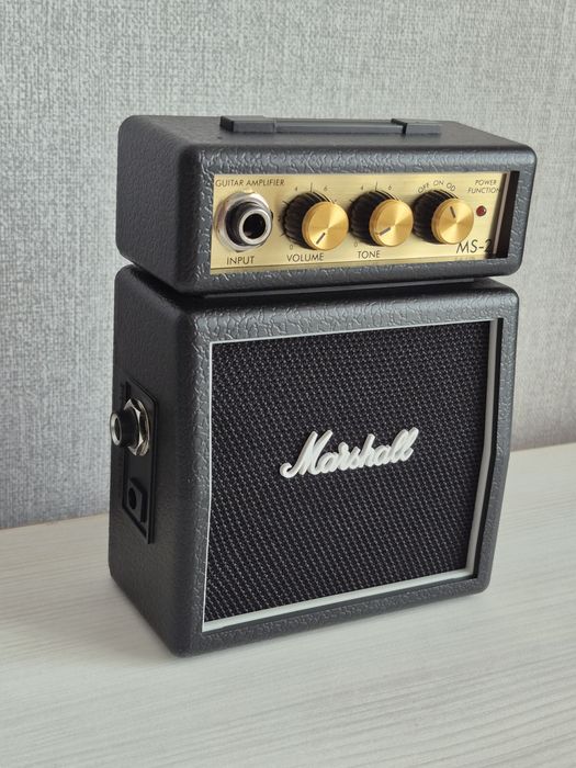 Marshall MS-2 гітарний мікропідсилювач