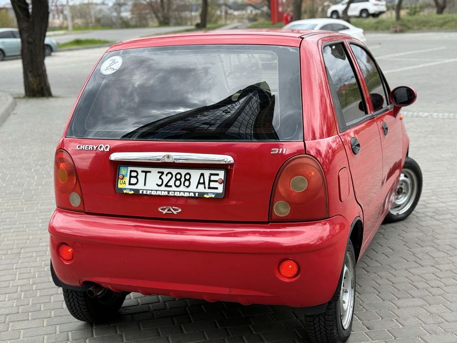 Chery QQ в хоршем состоянии