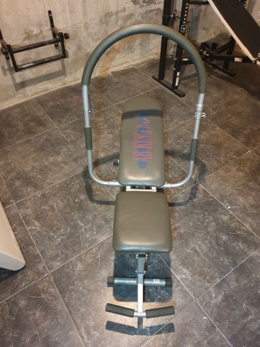 Equipamentos de ginásio