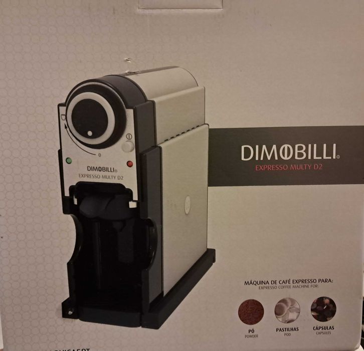 Máquina Café Expresso DIMOBILLI D2
