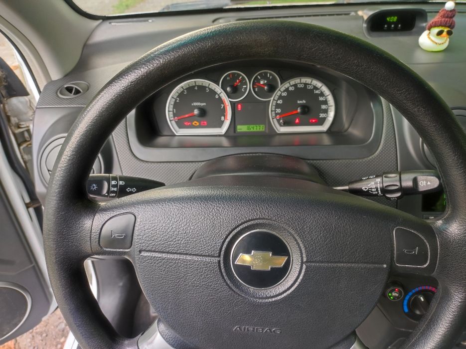 Chevrolet Aveo  1.2 lpg