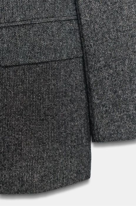 Блейзер Zara вовна в ялинку