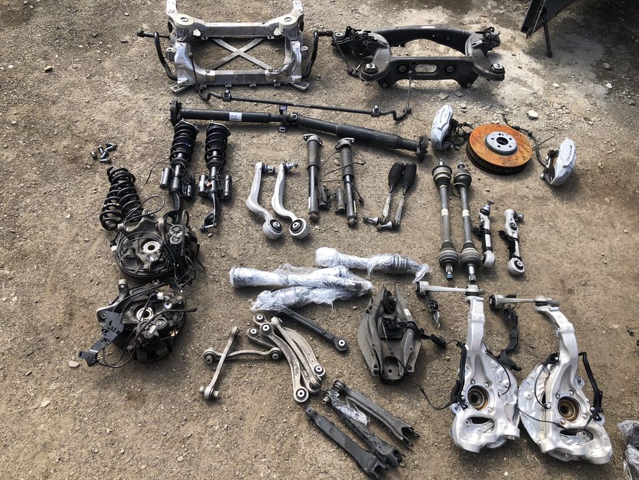 Підвіска ходова Mercedes W205 4matic