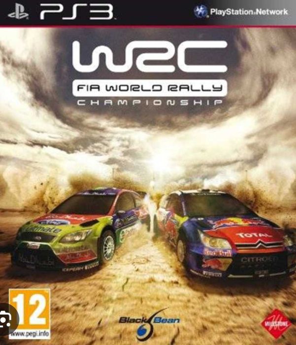 Jogo rally wrc ps3