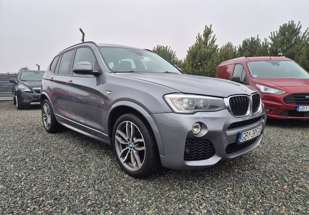 BMW X3 2,0 190 KM Automat F1 Navi Xenon PDC