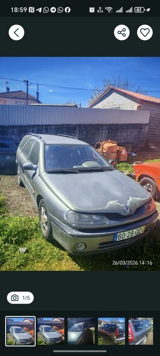 Renault laguna 1 — photo 4