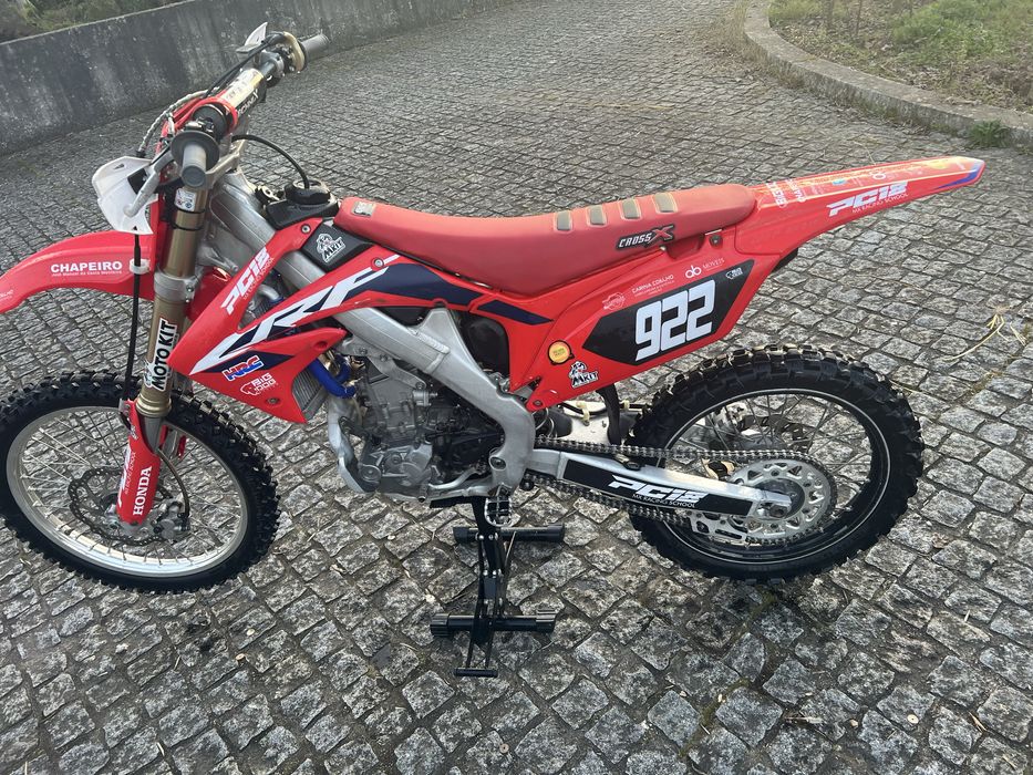Honda crf 250r 2012
