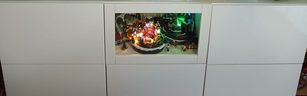 Conjunto móveis de sala /aparador Bestå IKEA