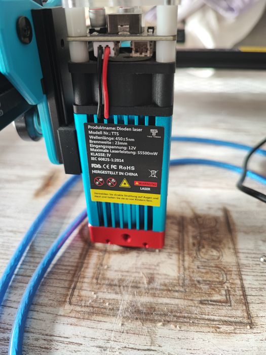 Gravadora Laser TTS- 55 PRO