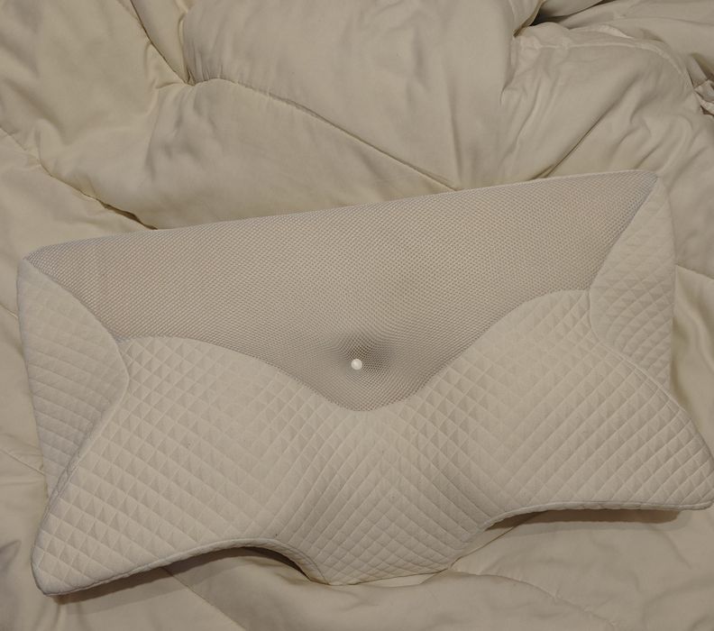 Almofada cervical Homca ergonómica grande