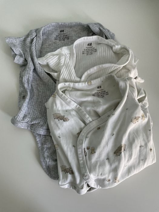 Body niemowlęce H&M