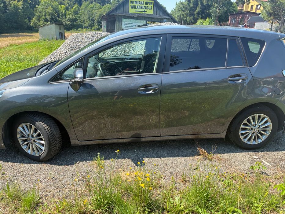 Toyota Verso 1.6 benzyna 138329km.