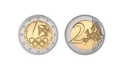 Portugal moedas de 2 euro comemorativas UNC