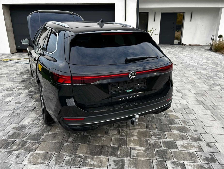 Volkswagen Passat B9 Бампер передній задній Капот Розборка