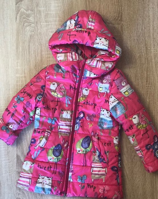 Курточка на весну/осень на девочку 1-2 годика